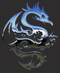 Silver Dragon Logo - Silver Dragon Clothing | Zazzle