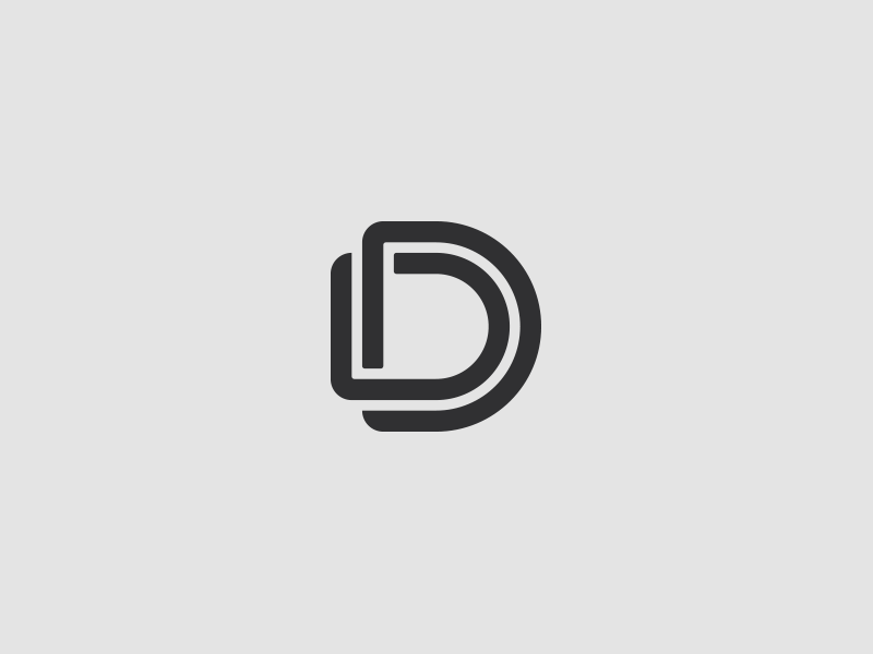 DD Logo - dd mark by Andreas Storm | Dribbble | Dribbble
