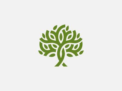 Tree Logo - Tree | Logo | Tree logos, Logo design, Logos