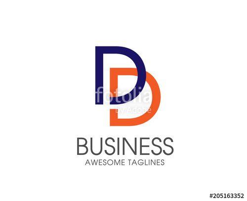 DD Logo - DD letter logo design vector illustration template,D letter logo ...