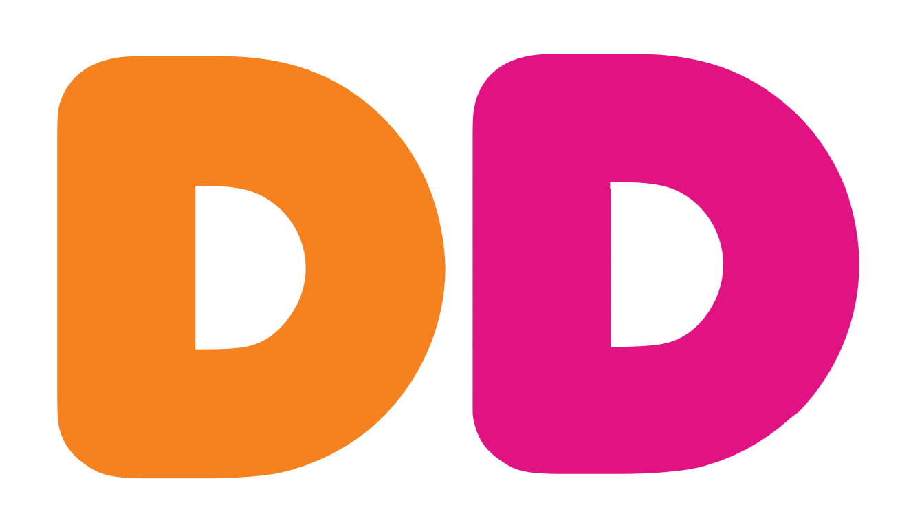 DD Logo - DD logo, logotype (Dunkin Donuts)