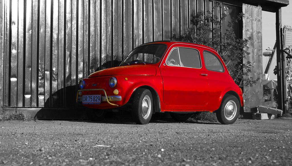 Little Red Car Logo - A Little Red Car | mokastet | Flickr