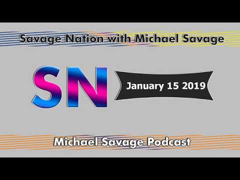 Savage Nation Logo - Savage Nation with Michael Savage January 15 2019 Podcast - YouTube