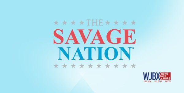 Savage Nation Logo - The Savage Nation