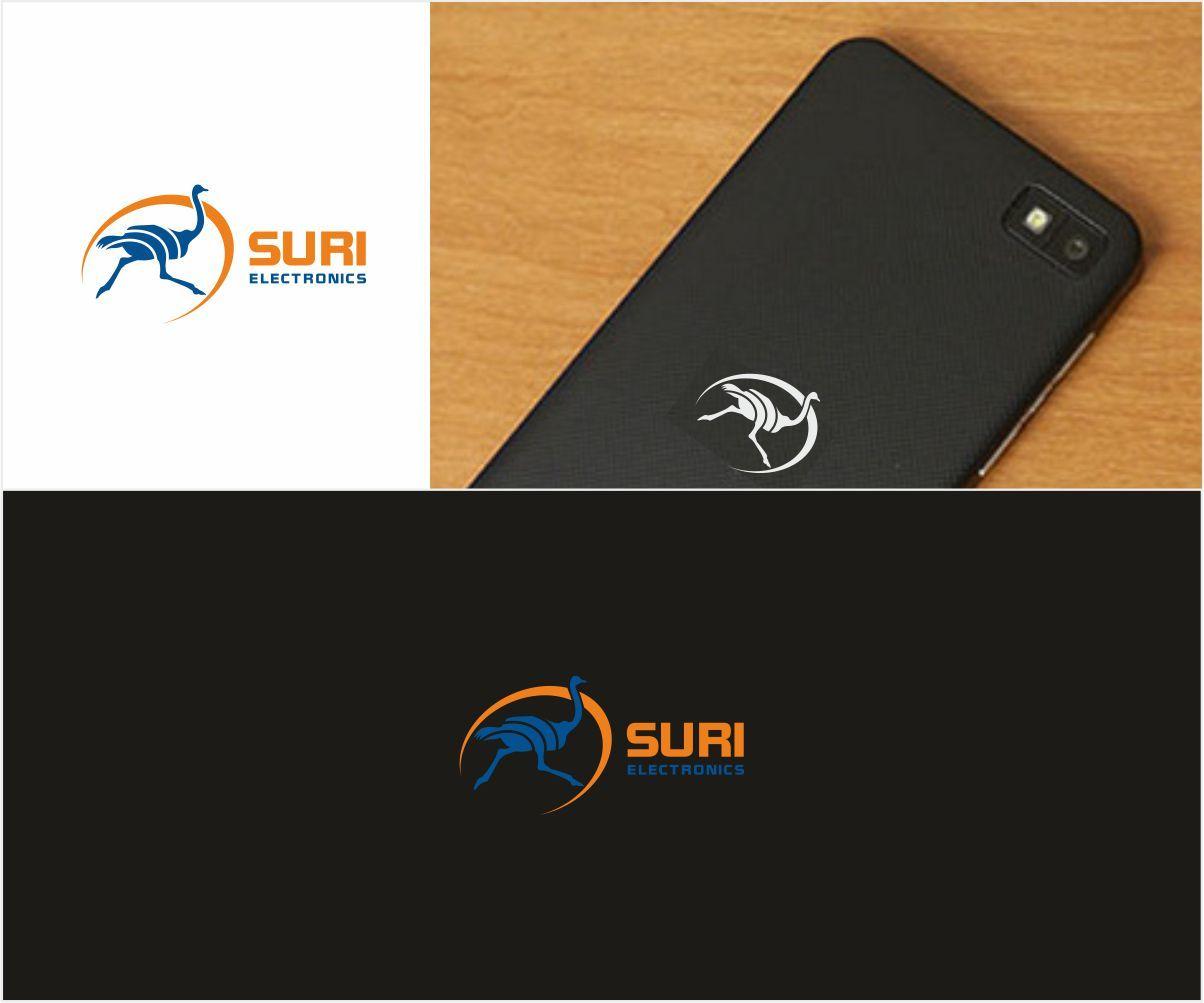 Electronics Cell Phone Logo - Bold, Modern, Cell Phone Logo Design for Suri by Logocraft | Design ...