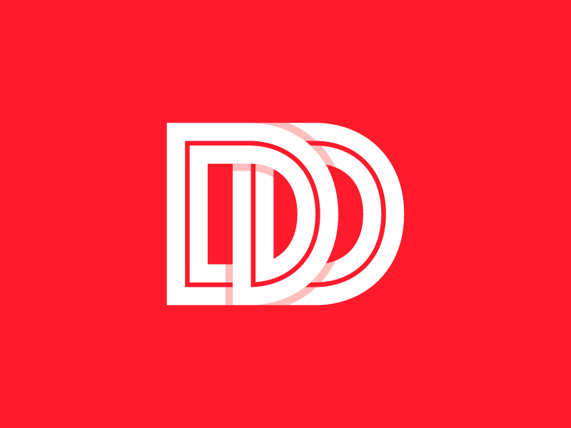 DD Logo - DD Monogram by Deyan Dragov | Dribbble | Dribbble