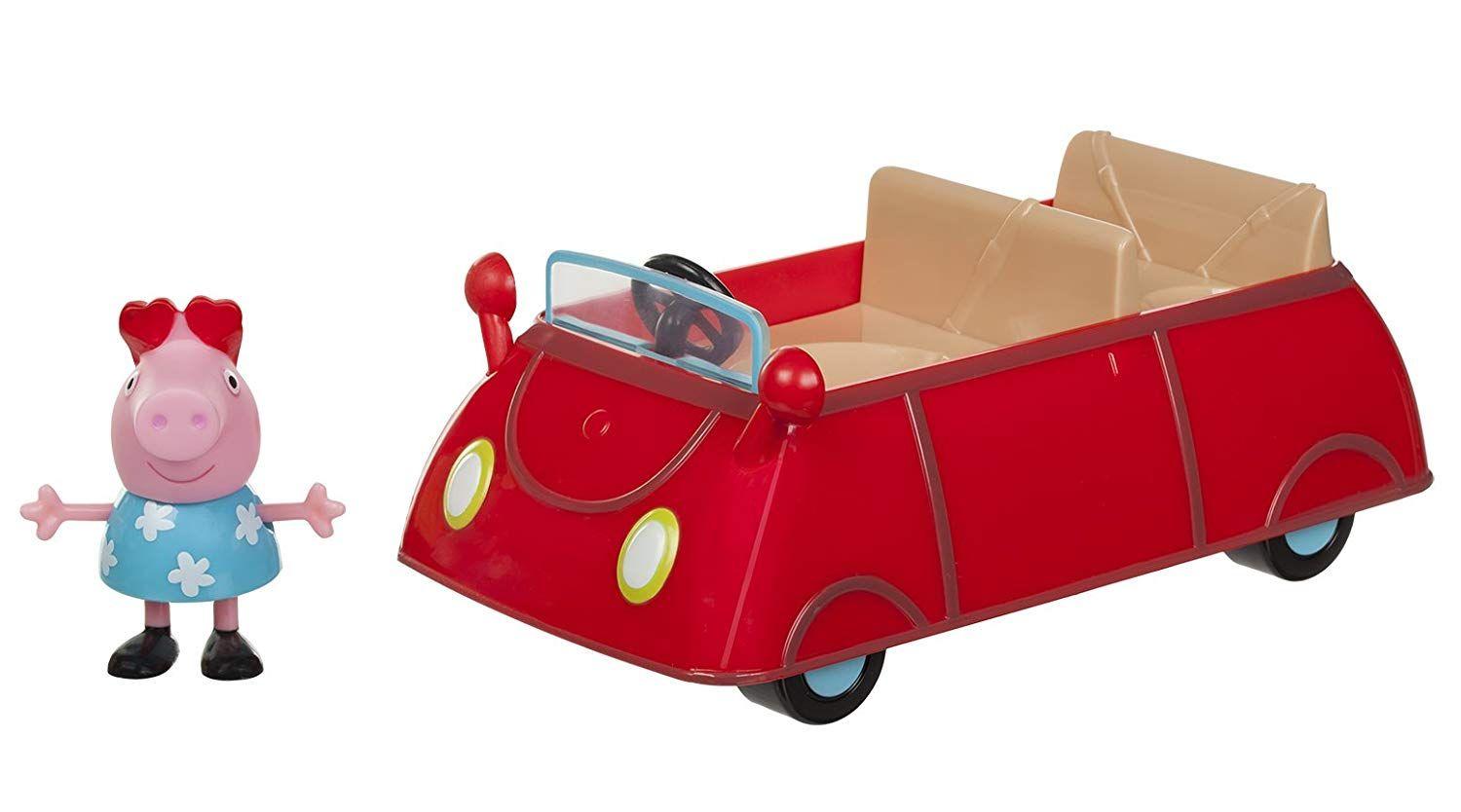 Little Red Car Logo - Peppa Pig Little Red Car: Toys & Games