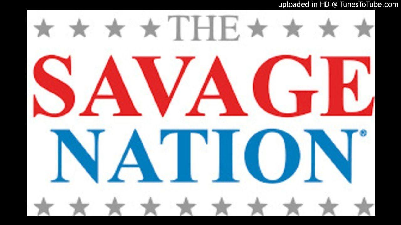 Savage Nation Logo - The Savage Nation Podcast