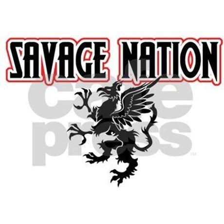 Savage Nation Logo - Savage Nation - Heraldry Desi Baseball Cap by daikonz