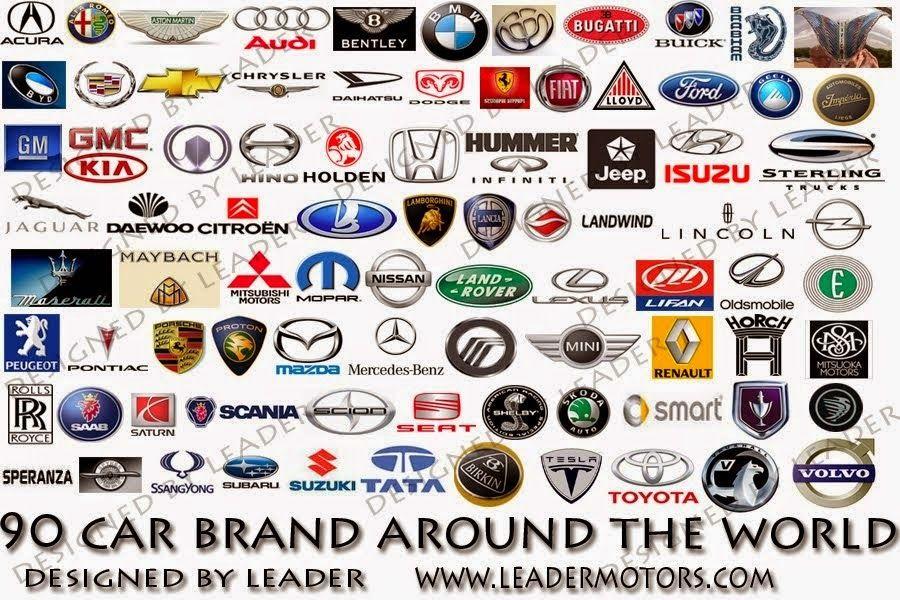 American Car Symbols Logo - Guess These Car Manufacturers By Their Slogans And Logos!