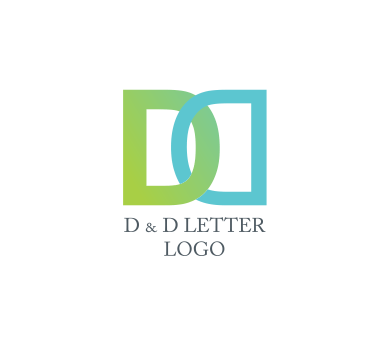 DD Logo - Alphabet d d logo design download | Alphabet logos Vector Logos Free ...