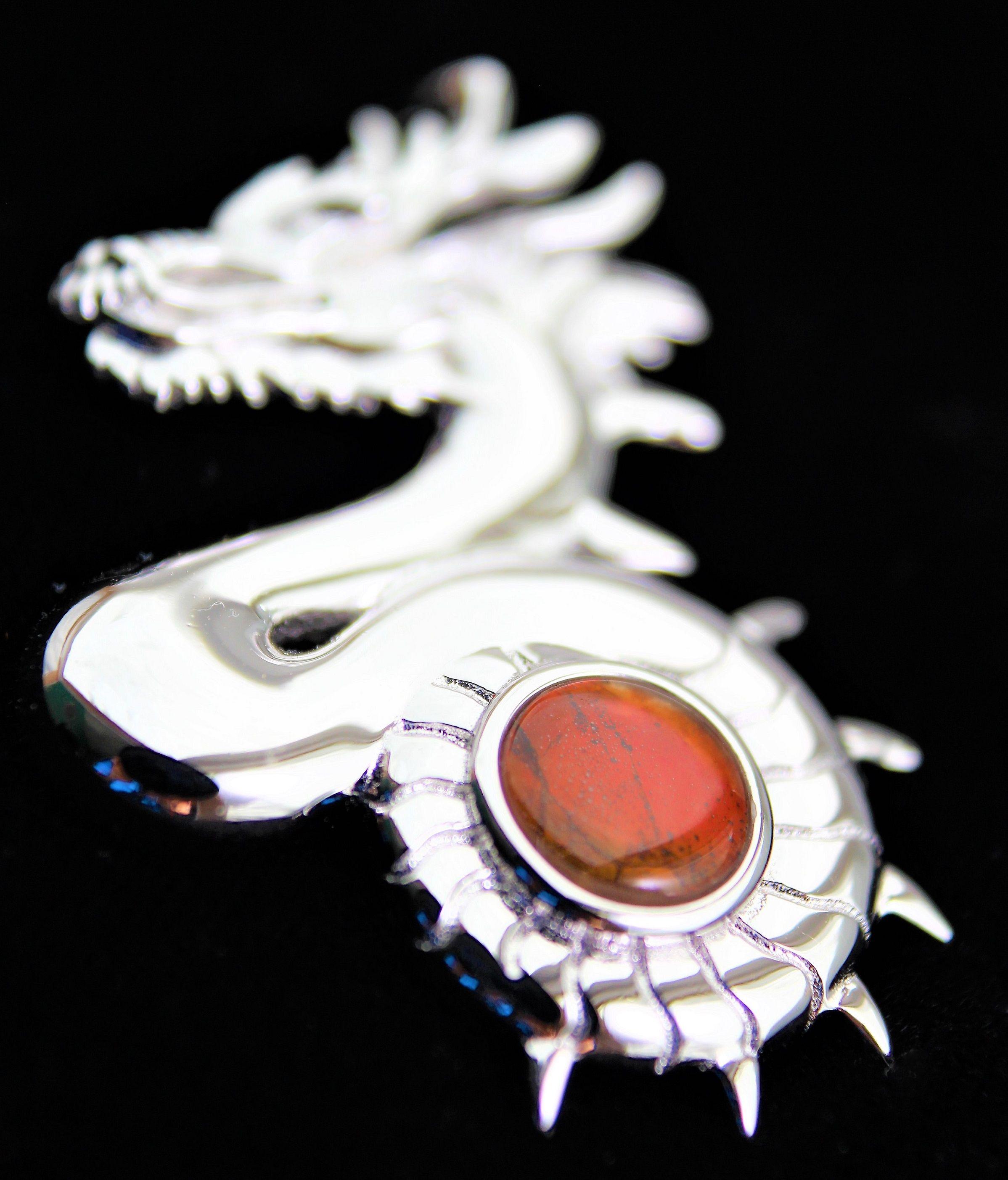 Silver Dragon Logo - Silver Dragon Logo 4 – Red Dragon Ammolite
