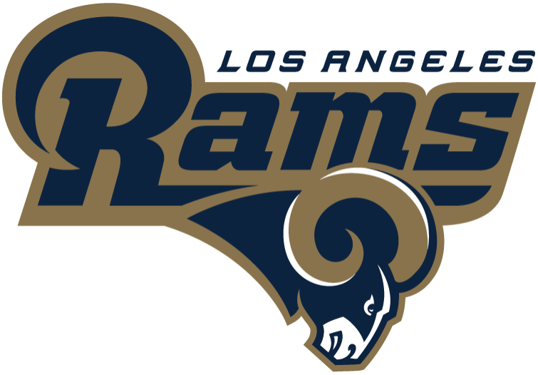 Rams Football Logo - Los Angeles Rams Alternate Logo - National Football League (NFL ...