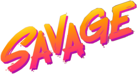 Cool Savage Logo - Largest Collection of Free-to-Edit ganas Stickers on PicsArt