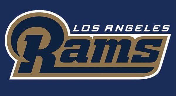 Rams Football Logo - LOOK: Rams dump St. Louis logo, unveil new one for Los Angeles ...