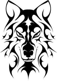 Native Wolf Logo - wolf logo - Google'da Ara | AnimalStencilS | Pinterest | Wolf, Logos ...