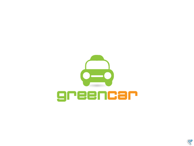 Green Car Logo - DesignContest - Green Car Logo Design green-car-logo-design