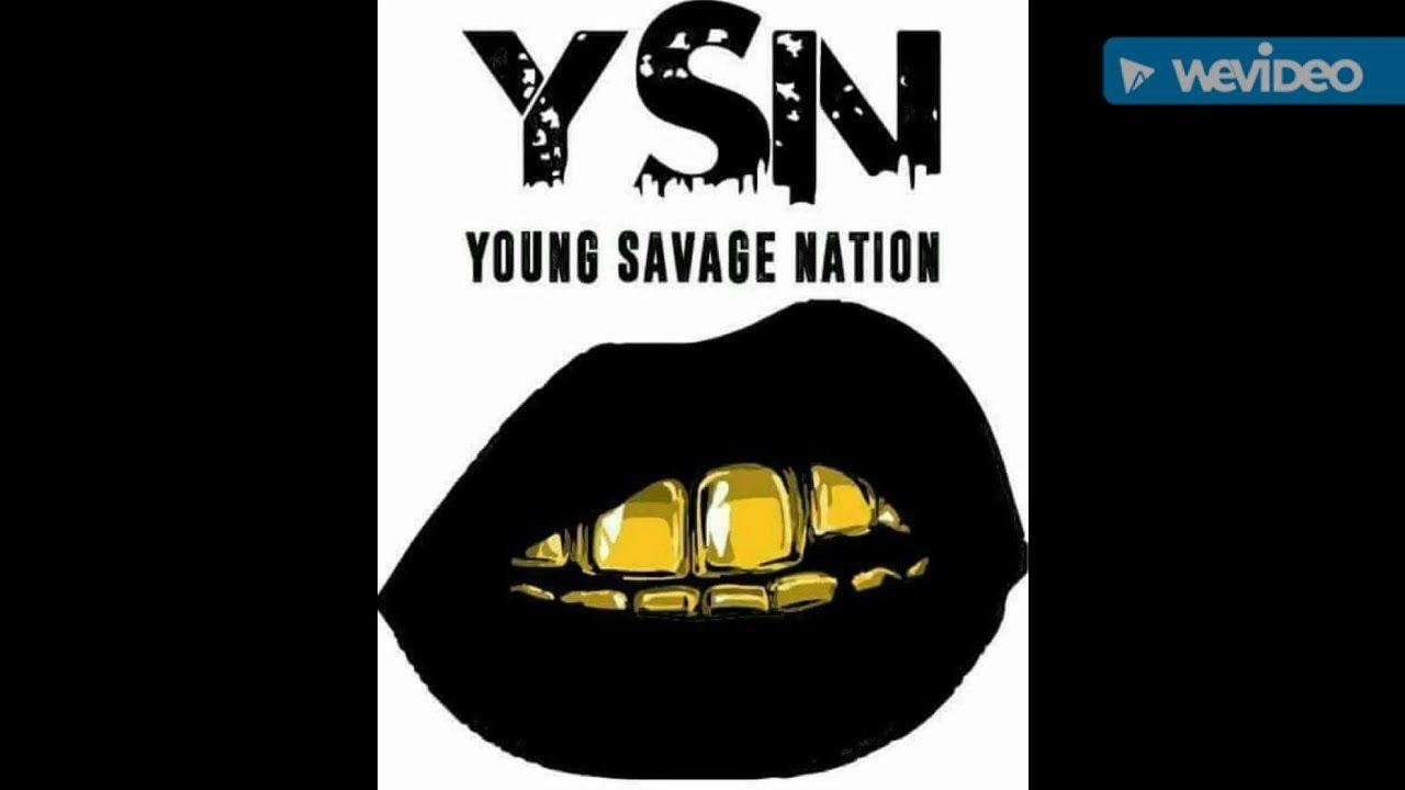 Savage Nation Logo - Young Savage Nation