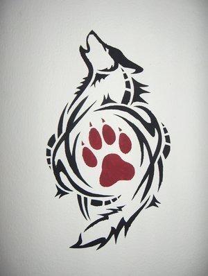 Native Wolf Logo - lone wolf martail arts logo | native designs | Tattoos, Wolf tattoos ...