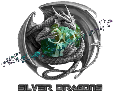 Silver Dragon Logo - Exile Silver Dragons PvX RP Friendly Guild