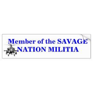 Savage Nation Logo - Savage Nation Gifts on Zazzle