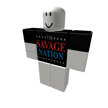 Savage Nation Logo - 
