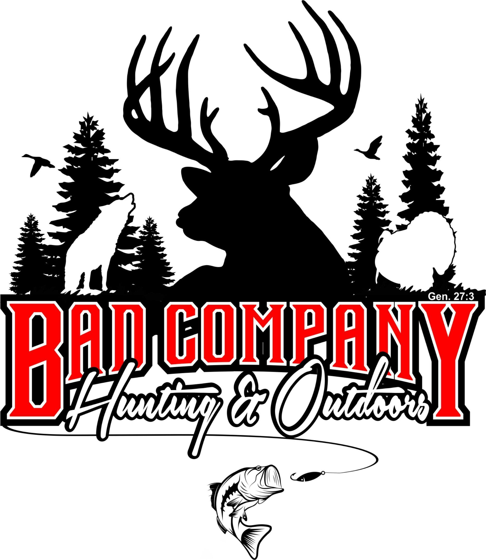 Hunting Company Logo - About | Bad Company Hunting