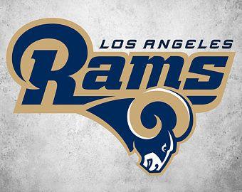 Rams Football Logo - Rams svg | Etsy