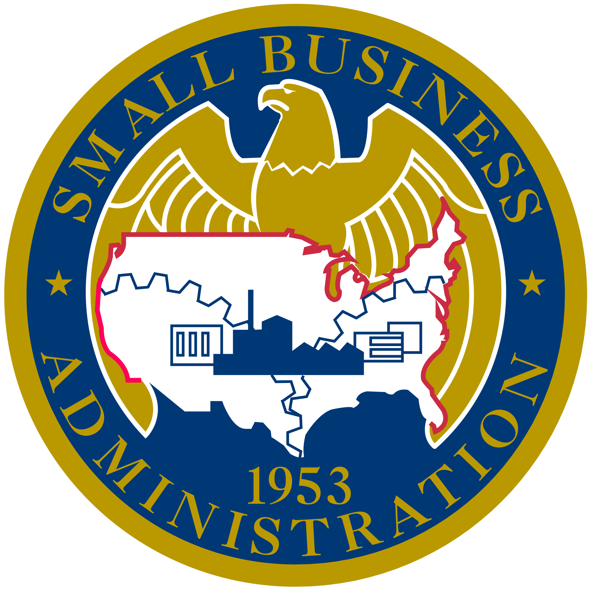 United States Business Logo - Seal of the United States Small Business Administration.svg