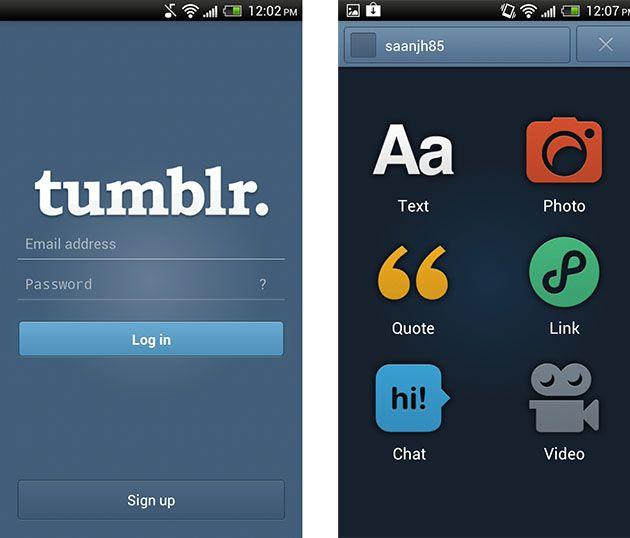 Tumblr App Logo - Tumblr: App Review | NDTV Gadgets360.com