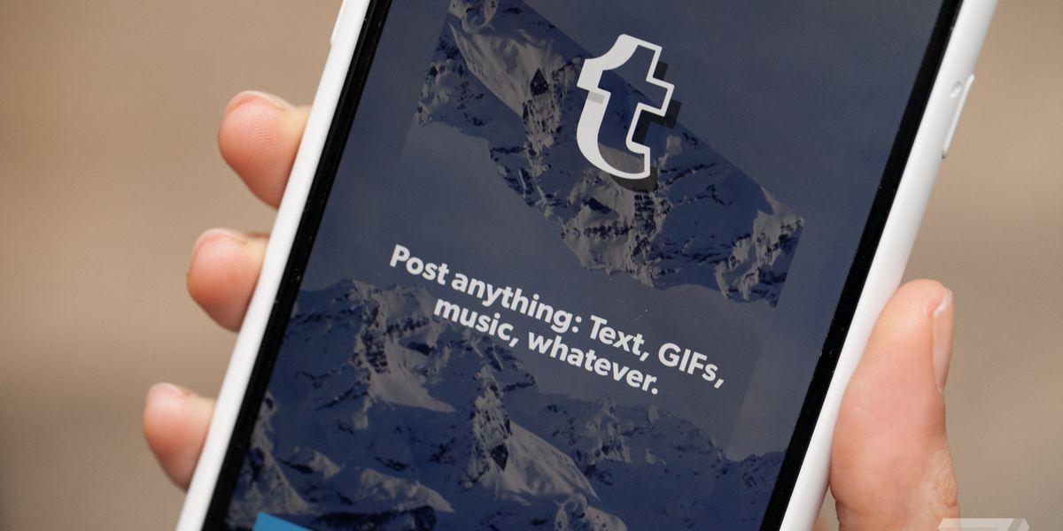 Tumbler App Logo - Tumblr is missing from Apple's App Store - The Verge