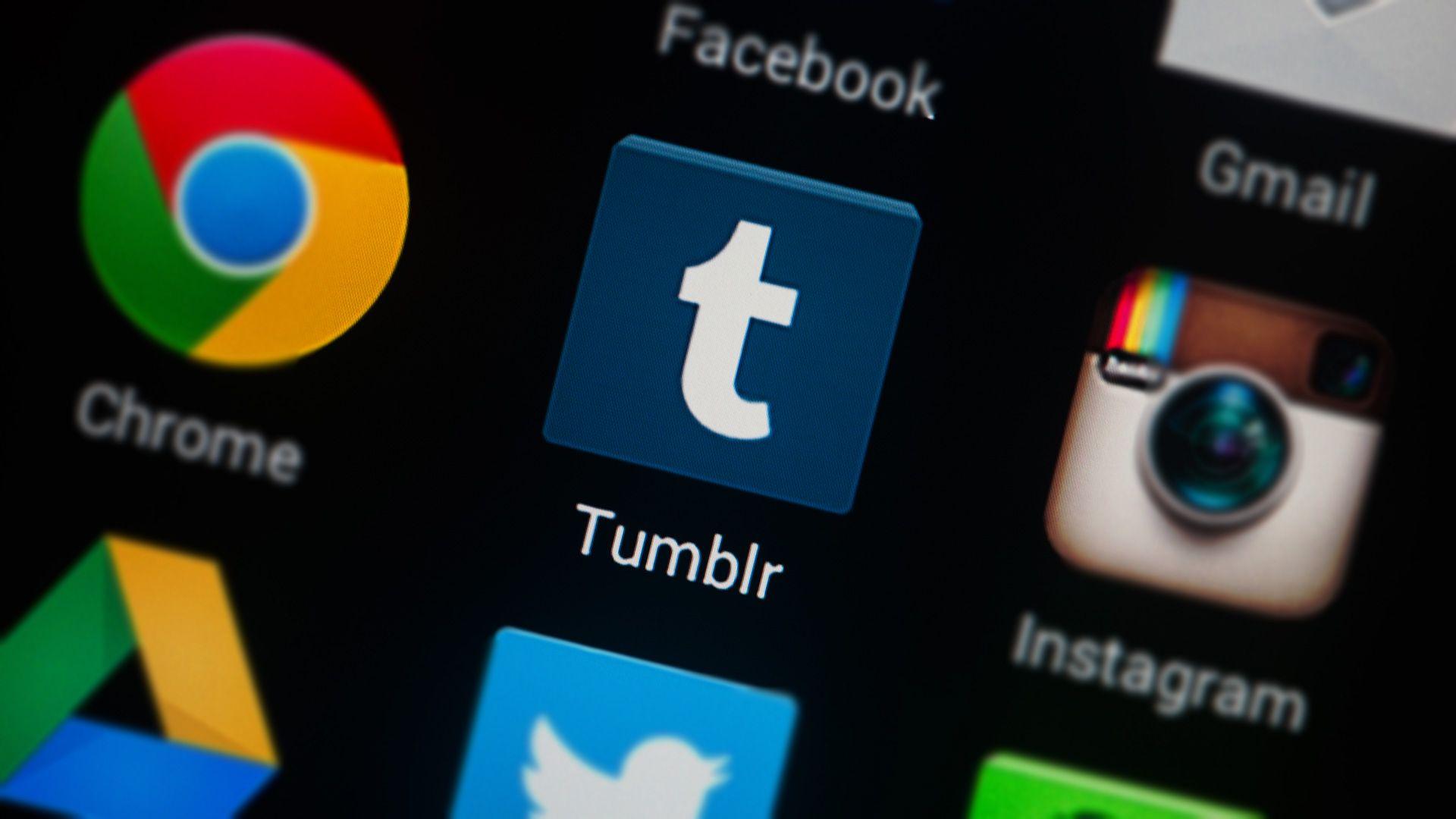 Tumbler App Logo - Tumblr Partners With Ditto Labs To Scan Photos For Brand Affinity ...