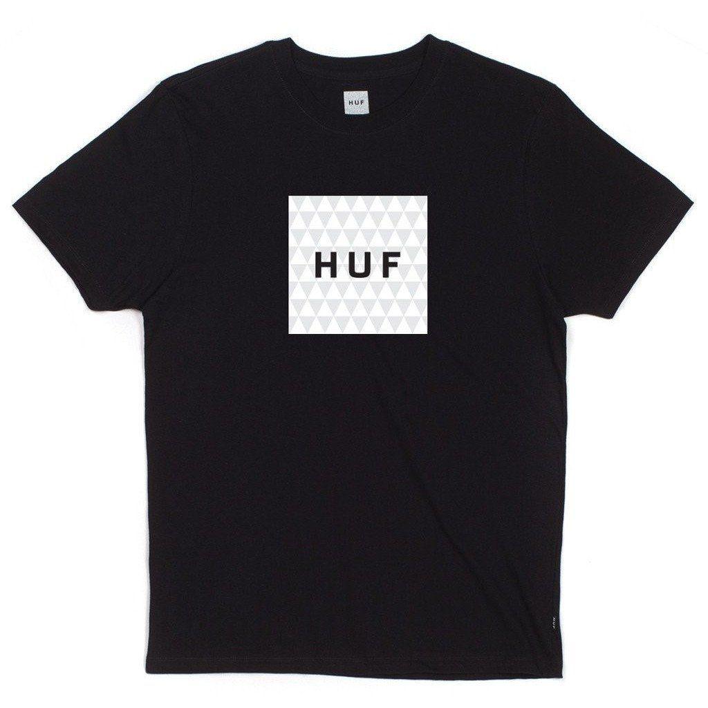 Triangle Box Logo - Huf Triangle Box Logo Tee – Exquisite Streetwear Shop