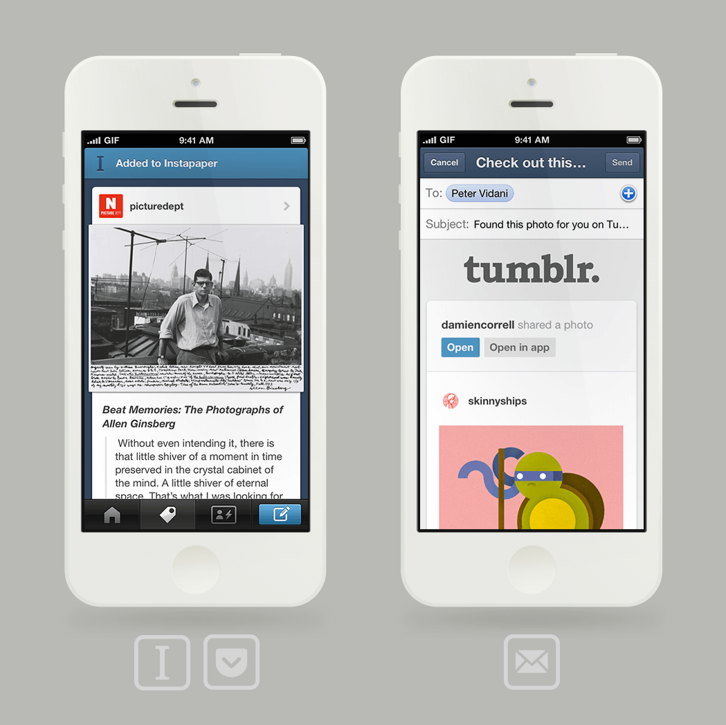 Tumbler App Logo - Tumblr App Update Allows Sharing to Twitter, Facebook, Email – Adweek