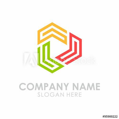 Triangle Box Logo - Initial G Triangle Play Box Logo - Buy this stock vector and explore ...