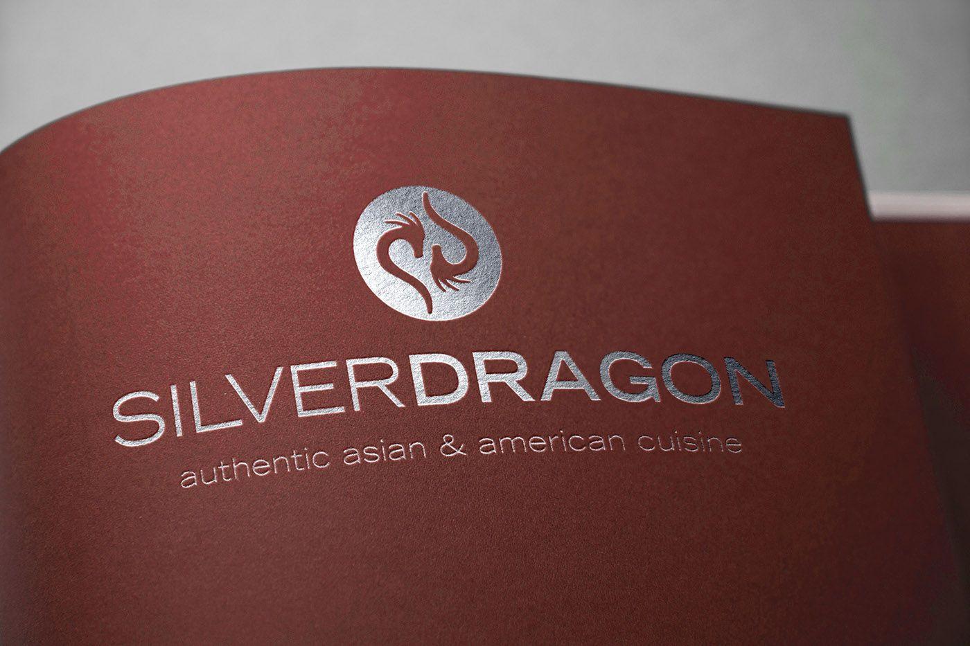 Silver Dragon Logo - Silver Dragon Logo & Menu on Behance