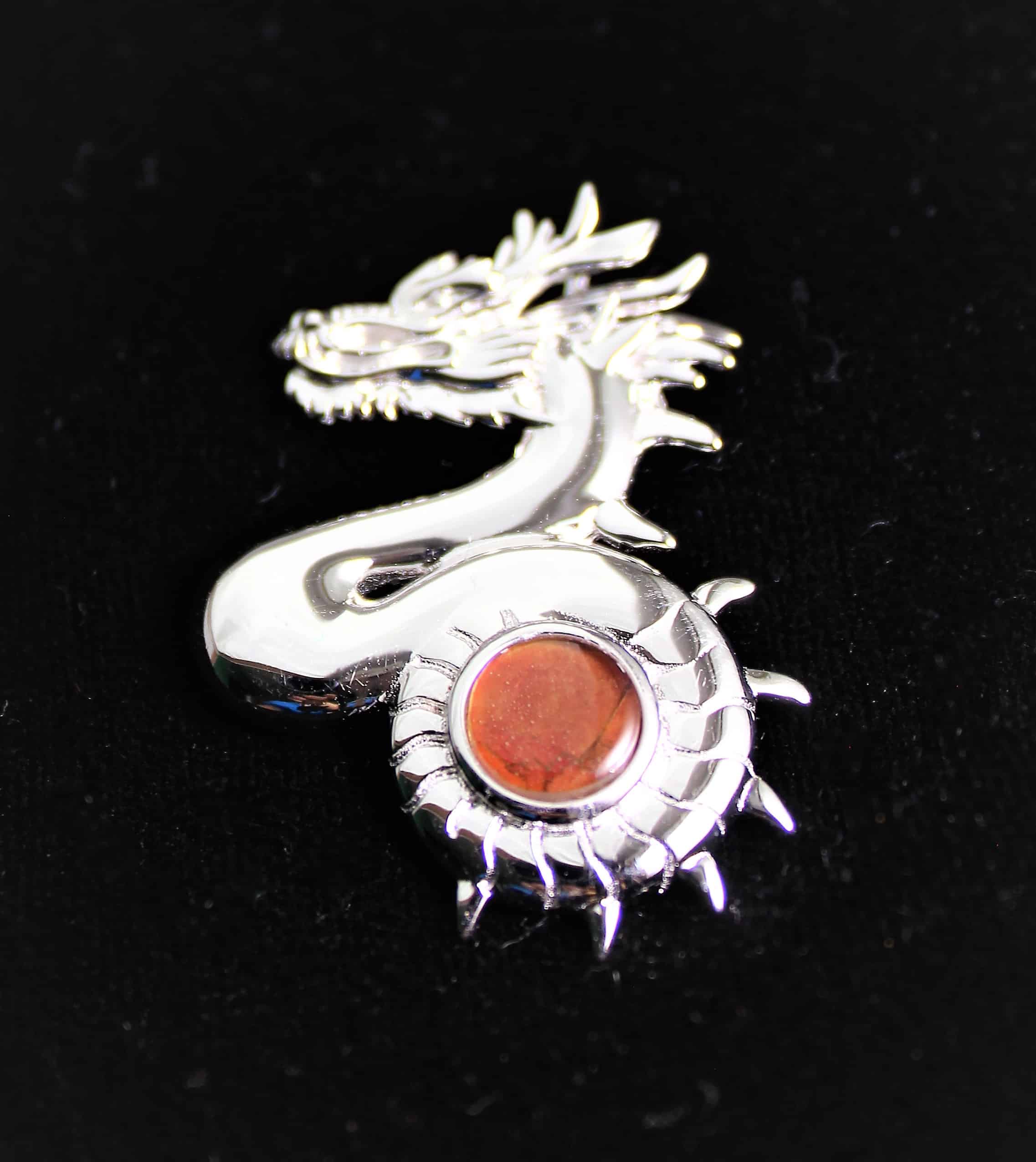 Silver Dragon Logo - Silver Dragon Logo 2 – Red Dragon Ammolite