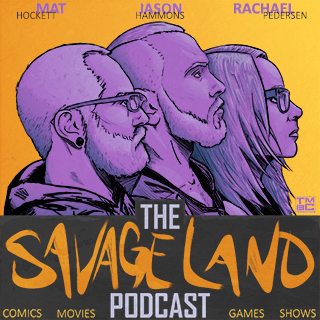Purple Savage Logo - The Savage Land — That Might Be Cool!