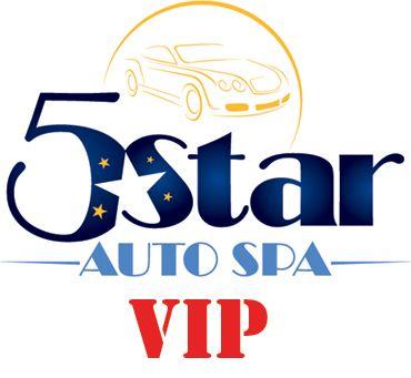 Star Automobile Logo - Winchester VA Car Repair & Fleet Service. 5 Star Auto Spa