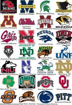 All College Football Team Logo - College Football Logos | of College Football - Page 2 - Concepts ...