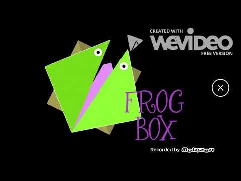 Triangle Box Logo - Frog Box Logo Reversed - YouTube
