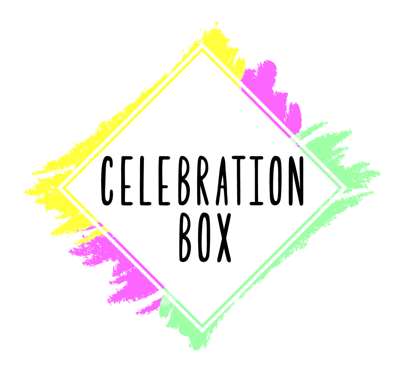 Triangle Box Logo - Celebration Box – It is finally here!!!! | I Am Captivated