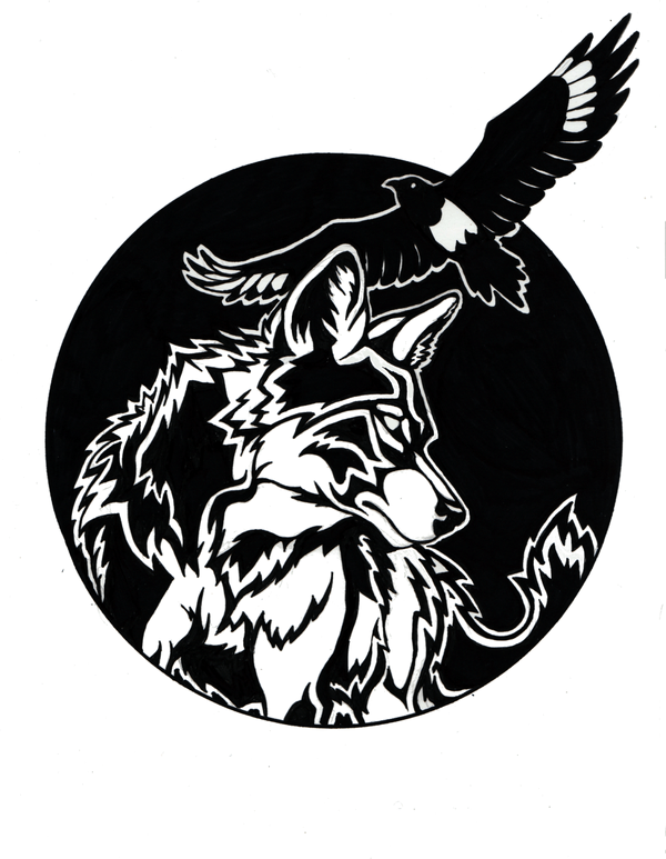 Native Wolf Logo - Native Wolf | diamond wear | Nativity, Native american, Wolf tattoos