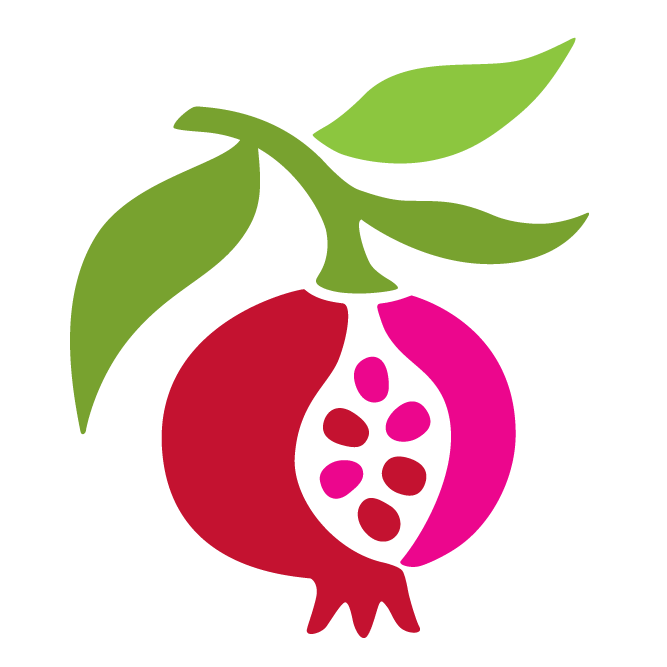 Pomegranate Flower Logo - Pomegranate Market (@Thepompeople) | Twitter