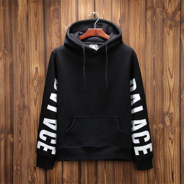 Triangle Box Logo - PALACE hoodies High Quality Mens Sweatshirts 100% Cotton Triangle