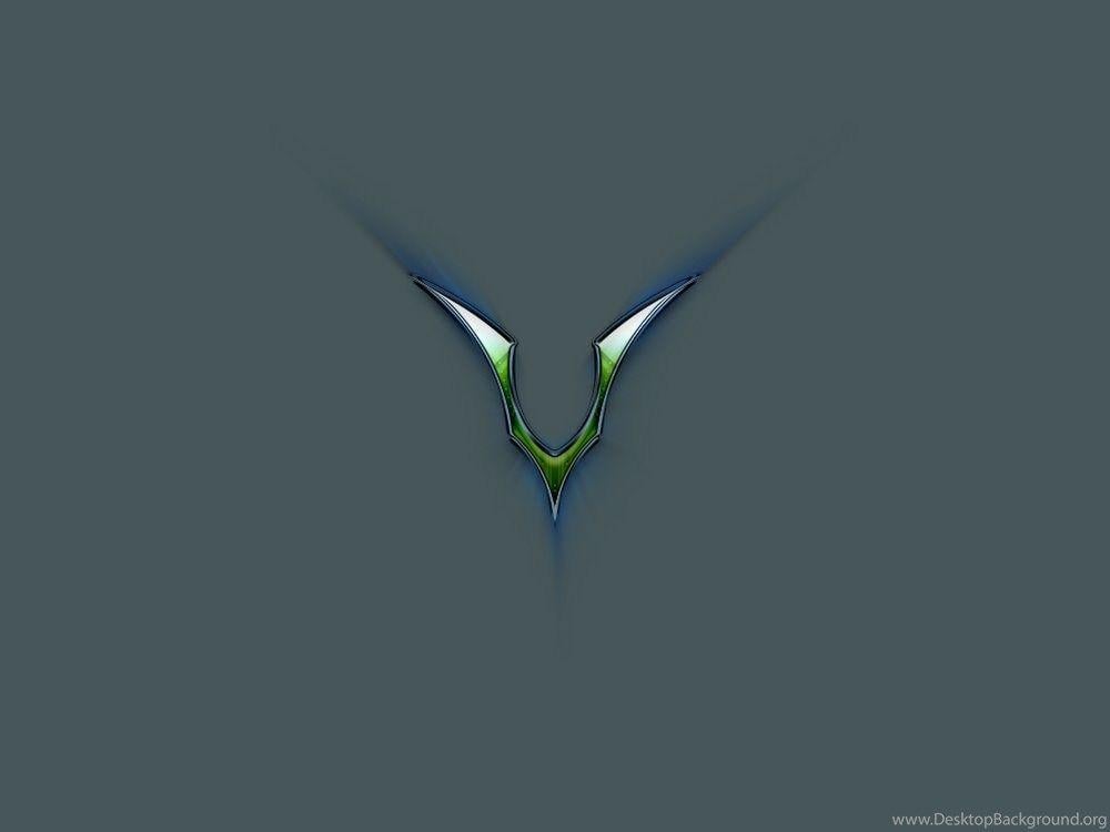 Cool Alien Logo - Wallpapers Alien Logo 1 Cool By Kalphegor Customize.org Desktop ...