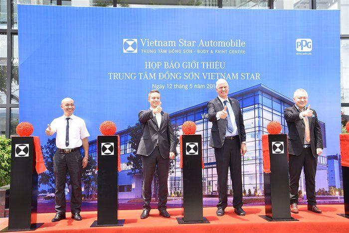 Star Automobile Logo - Vietnam Star opens body and paint center for luxury cars - Vietnam ...