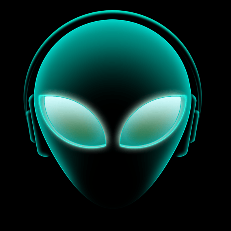 Cool Alien Logo - Alien Logos