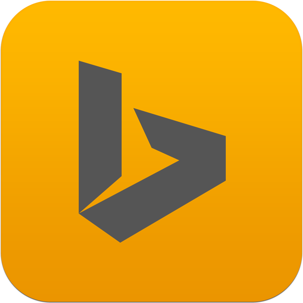 Bing Apps Logo - Microsoft Gives Bing The iOS 7 Treatment Along With New Logo And ...