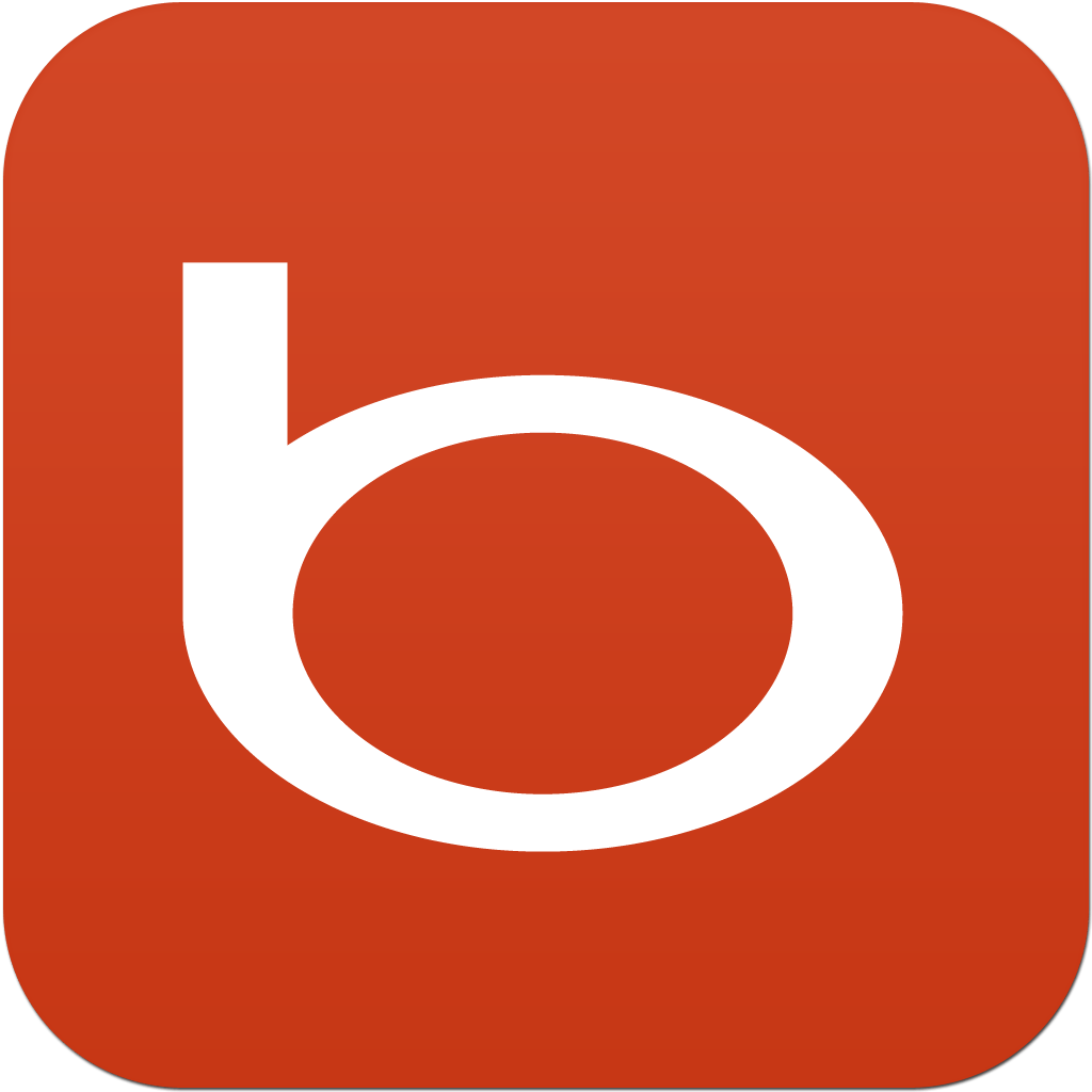 Red Bing Logo - Microsoft Updates Bing For iPhone With New Homepage Menu And Other ...
